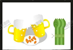 卡通美食餐饮 【酷图网】卡通美食餐饮,卡通美食,卡通餐饮,手绘美食,手绘餐饮