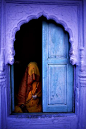 Purple and blue - Rajasthan, India | Theme