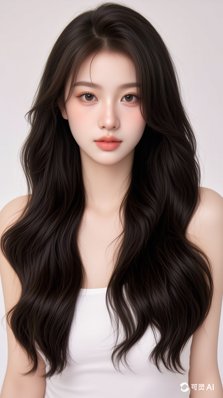 模特发色头发染发_美女照片app