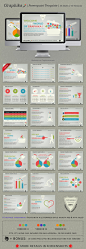 Graphika PowerPoint Template on Behance