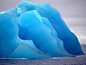 企鹅聚集在果冻般的蓝色冰山上
摄影：Cherry Alexander（图1） ​​​​