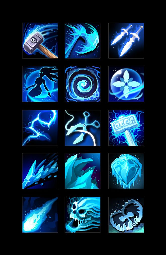 RPG Skills Icons 03
