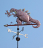 weather+vanes | If I had to pick what a cool weathervane looks like... It would be ...