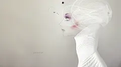 Sabrina Garrasi，是意大利插画师，擅长将油画、蜡笔画、水彩等结合起来进行创作，作品里的人物以女性为主，风格柔和、唯美。#插画#