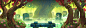 background digitalart DigitalIllustration digitalpainting Drawing  Environment design fantasy gameart ILLUSTRATION  mobilegame