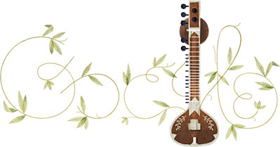 印度传统音乐作曲家拉维·香卡诞辰 98周...