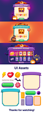 game game ui game ui design UI ui design UI/UX