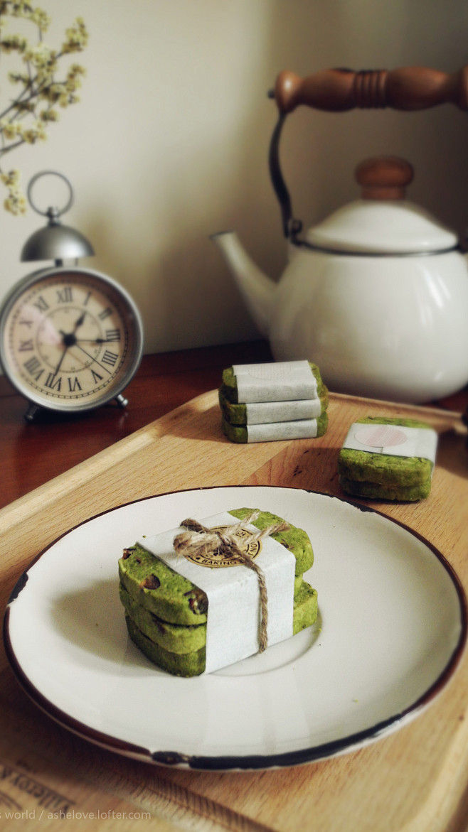 绿豆饼