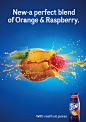 Rani Fusion drink- print campaign : A print campaign for Rani Fusion drink