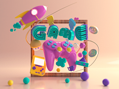 采集机械人采集到c4d