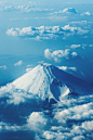 Mount Fuji, Japan: 