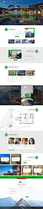 Real Estate & Property PSD Template: 