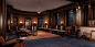 Old Mansion Environment UE4, Roman Zaynagetdinov : My first environment made in Unreal Engine 4. Architectural style highly inspired by Dishonored 2, scene is based on Woolton Hall Mansion. I've been working on this interior for a while and its been a rea