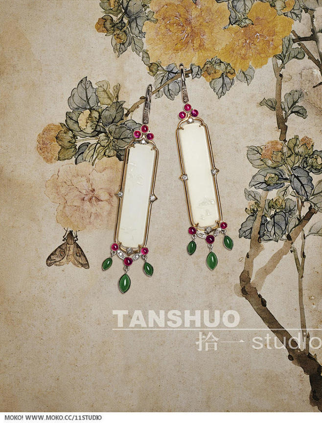 摄影师谭硕作品《《芭莎珠宝》中国风--沉...