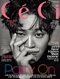 Joo Won - Ceci Magazine December Issue ‘15 - Korean Magazine Lovers : Joo Won - Ceci Magazine December Issue ‘15