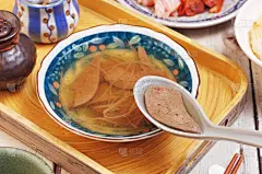 肝脏,猪,汤,动物消化系统,动物内脏,餐具,水平画幅,膳食,饮料,肉