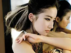 刘亦菲高清清纯美女图片电脑壁纸桌面壁纸2