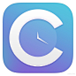 简洁的带扁平风格的App Icon图标界面设计8
