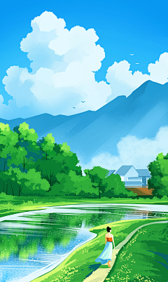 lon的秘密基地采集到插画