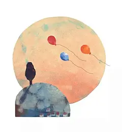 【插画先锋】你好！小孩 : 让我们回归童真世界，用孩子般的想象力来面对这个美好的世界吧！