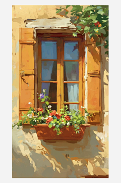 数字艺术手绘水彩插画插图漫画绘画小品-众图网