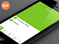 Dribbble - Battery Score by awu