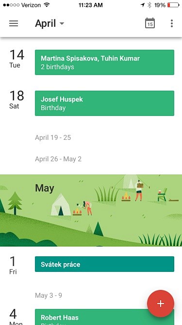 Google Calendar