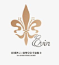 鸢尾花logo_360图片