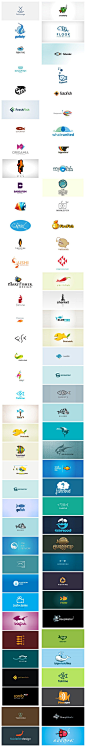 78个以“鱼”为元素的LOGO设计 - 视觉中国设计师社区