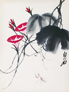 十月的叶子采集到中国画（写意）