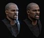 Man bust, kim tae-hyun : man bust