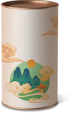 中国风国货食品五谷代餐粉详情页_设计页－稿定设计