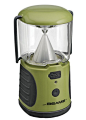 Mr. Beams MB470 UltraBright LED Camping Lantern with USB Charger for iPhone; Camping, Hiking, Hurricanes, Emergencies, Outages; Water resistant, Lightweight, Super bright, Removable top cover, Hook and handle - Green