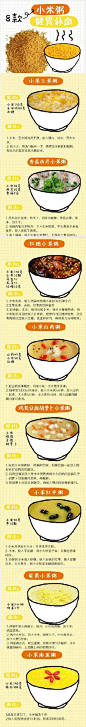 【8款小米粥的做法】健康又美味，花式小米粥，总有一款让你喜欢的。