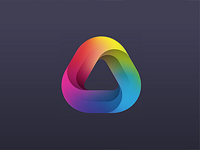 20个漂亮的yoga风logo设计优优教程网