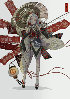 让我们问问神奇的海螺吧采集到[东方系列]角色以及设计