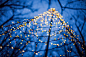 General 2048x1365 lights snow winter bokeh