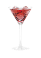 粉色酒杯
