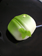 Japanese Sweets "wagashi",  若竹 Wakatake - Young bamboo #赏味期限# #甜品#