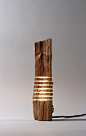 Minimalist Wood Sculpture Fine Art Illuminated Sculpture on Etsy, $450.00: 