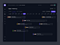 Timeline Project View by Cansaas for UI8 on Dribbble