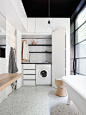 NORTHBOURNE Architecture + Design was enlisted by a young couple in Melbourne to renovate their house in an effort to make room for a new baby.