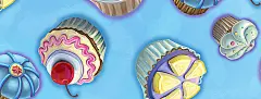 糕点,美食,蛋糕,花纹,图案,炫彩,背景墙,壁纸,海报banner,卡通,童趣,手绘图库,png图片,网,图片素材,背景素材,131296@飞天胖虎