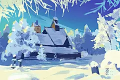 速涂小总结插画创作习作风绽 - 原创作品 -   (11).jpg