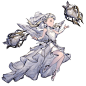 Fio, Frozen-Heart Princess Art from NieR Reincarnation