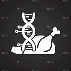转基因,蜘蛛网,插画,图标,式样,背景,生物学,微生物学,显微镜,螺线