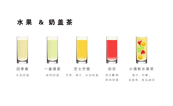 饮品PS制作