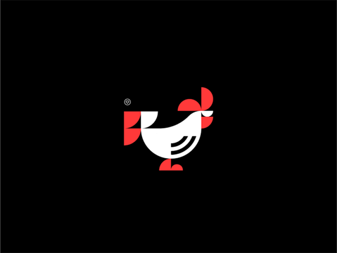鸡logo设计-字体传奇网（ZITICQ...