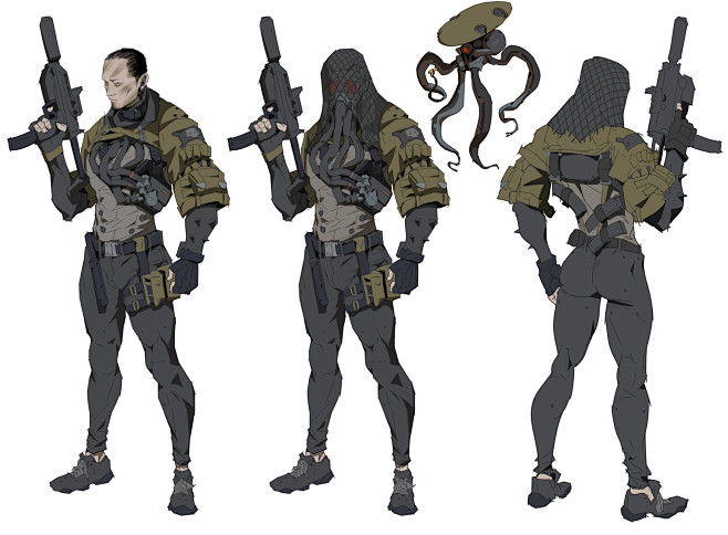 octopus, qi wu : oct...