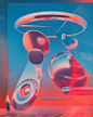 3D c4d cinema 4d Digital Art  octane Procreate Render Retro Synthwave vatash